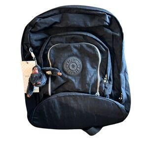 Kipling Trent Backpack Laptop True Blue One Size Adjustable Strap NWT